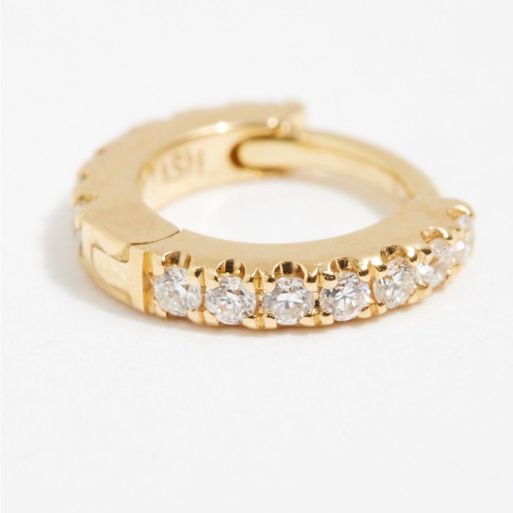 Maria Tash Clicker Hoop